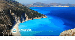 Desktop Screenshot of gaiadogs.org
